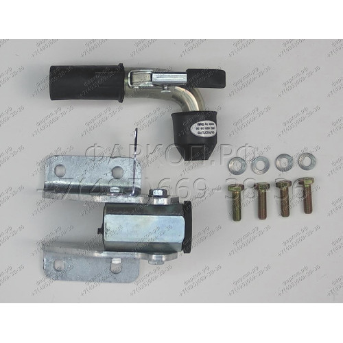 V076C GALIA Полностью оцинкованный фаркоп на Volkswagen Amarok 2010-2022. Тип шара: C (горизонтальный съемный). Установка без снятия и выреза бампера. Нагрузки: 3500/130 кг, масса фаркопа 6,37 кг