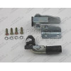 V076C GALIA Полностью оцинкованный фаркоп на Volkswagen Amarok 2010-2022. Тип шара: C (горизонтальный съемный). Установка без снятия и выреза бампера. Нагрузки: 3500/130 кг, масса фаркопа 6,37 кг
