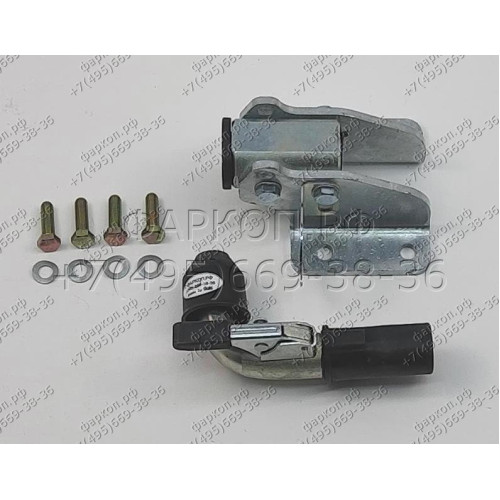 V076C GALIA Полностью оцинкованный фаркоп на Volkswagen Amarok 2010-2022. Тип шара: C (горизонтальный съемный). Установка без снятия и выреза бампера. Нагрузки: 3500/130 кг, масса фаркопа 6,37 кг