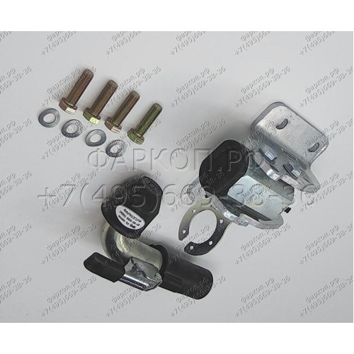 V076C GALIA Полностью оцинкованный фаркоп на Volkswagen Amarok 2010-2022. Тип шара: C (горизонтальный съемный). Установка без снятия и выреза бампера. Нагрузки: 3500/130 кг, масса фаркопа 6,37 кг