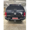 V076C GALIA Полностью оцинкованный фаркоп на Volkswagen Amarok 2010-2022. Тип шара: C (горизонтальный съемный). Установка без снятия и выреза бампера. Нагрузки: 3500/130 кг, масса фаркопа 6,37 кг