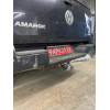 V076C GALIA Полностью оцинкованный фаркоп на Volkswagen Amarok 2010-2022. Тип шара: C (горизонтальный съемный). Установка без снятия и выреза бампера. Нагрузки: 3500/130 кг, масса фаркопа 6,37 кг