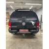V076C GALIA Полностью оцинкованный фаркоп на Volkswagen Amarok 2010-2022. Тип шара: C (горизонтальный съемный). Установка без снятия и выреза бампера. Нагрузки: 3500/130 кг, масса фаркопа 6,37 кг