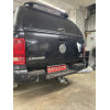 V076C GALIA Полностью оцинкованный фаркоп на Volkswagen Amarok 2010-2022. Тип шара: C (горизонтальный съемный). Установка без снятия и выреза бампера. Нагрузки: 3500/130 кг, масса фаркопа 6,37 кг