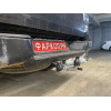 V076C GALIA Полностью оцинкованный фаркоп на Volkswagen Amarok 2010-2022. Тип шара: C (горизонтальный съемный). Установка без снятия и выреза бампера. Нагрузки: 3500/130 кг, масса фаркопа 6,37 кг