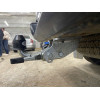 V076C GALIA Полностью оцинкованный фаркоп на Volkswagen Amarok 2010-2022. Тип шара: C (горизонтальный съемный). Установка без снятия и выреза бампера. Нагрузки: 3500/130 кг, масса фаркопа 6,37 кг