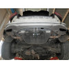 V080C GALIA Полностью оцинкованный фаркоп на Volvo V40 2012-2019. Тип шара: C (горизонтальный съемный). Без выреза бампера. Нагрузки: 1700/75 кг, масса фаркопа 14,37 кг