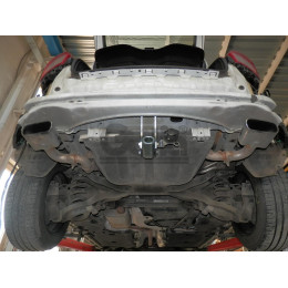 V080C GALIA Полностью оцинкованный фаркоп на Volvo V40 2012-2019. Тип шара: C (горизонтальный съемный). Без выреза бампера. Нагрузки: 1700/75 кг, масса фаркопа 