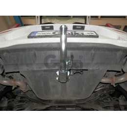 V080C GALIA Полностью оцинкованный фаркоп на Volvo V40 2012-2019. Тип шара: C (горизонтальный съемный). Без выреза бампера. Нагрузки: 1700/75 кг, масса фаркопа 