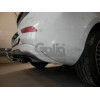 V080C GALIA Полностью оцинкованный фаркоп на Volvo V40 2012-2019. Тип шара: C (горизонтальный съемный). Без выреза бампера. Нагрузки: 1700/75 кг, масса фаркопа 14,37 кг