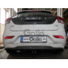 V080C GALIA Полностью оцинкованный фаркоп на Volvo V40 2012-2019. Тип шара: C (горизонтальный съемный). Без выреза бампера. Нагрузки: 1700/75 кг, масса фаркопа 14,37 кг