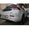 V080C GALIA Полностью оцинкованный фаркоп на Volvo V40 2012-2019. Тип шара: C (горизонтальный съемный). Без выреза бампера. Нагрузки: 1700/75 кг, масса фаркопа 14,37 кг