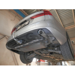 V089A GALIA Полностью оцинкованный фаркоп на Volvo S60 2019-, Volvo V60 2019-, Volvo S90 2016-, Volvo V90 2016-. Тип шара: A. Невидимый вырез бампера. Нагрузки: 2200/120 кг, масса ф