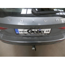 V089A GALIA Полностью оцинкованный фаркоп на Volvo S60 2019-, Volvo V60 2019-, Volvo S90 2016-, Volvo V90 2016-. Тип шара: A. Невидимый вырез бампера. Нагрузки: 2200/120 кг, масса ф