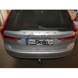 V089A GALIA Полностью оцинкованный фаркоп на Volvo S60 2019-, Volvo V60 2019-, Volvo S90 2016-, Volvo V90 2016-. Тип шара: A. Невидимый вырез бампера. Нагрузки: 2200/120 кг, масса ф