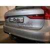 V089A GALIA Полностью оцинкованный фаркоп на Volvo S60 2019-, Volvo V60 2019-, Volvo S90 2016-, Volvo V90 2016-. Тип шара: A. Невидимый вырез бампера. Нагрузки: 2200/120 кг, масса фаркопа 16,5 кг