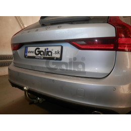 V089A GALIA Полностью оцинкованный фаркоп на Volvo S60 2019-, Volvo V60 2019-, Volvo S90 2016-, Volvo V90 2016-. Тип шара: A. Невидимый вырез бампера. Нагрузки: 2200/120 кг, масса ф