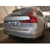 V089A GALIA Полностью оцинкованный фаркоп на Volvo S60 2019-, Volvo V60 2019-, Volvo S90 2016-, Volvo V90 2016-. Тип шара: A. Невидимый вырез бампера. Нагрузки: 2200/120 кг, масса фаркопа 16,5 кг