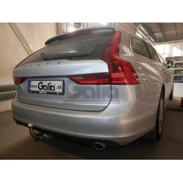 V089A GALIA Полностью оцинкованный фаркоп на Volvo S60 2019-, Volvo V60 2019-, Volvo S90 2016-, Volvo V90 2016-. Тип шара: A. Невидимый вырез бампера. Нагрузки: 2200/120 кг, масса ф