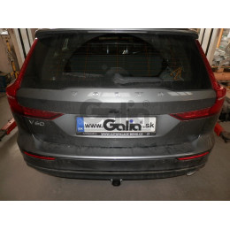 V089A GALIA Полностью оцинкованный фаркоп на Volvo S60 2019-, Volvo V60 2019-, Volvo S90 2016-, Volvo V90 2016-. Тип шара: A. Невидимый вырез бампера. Нагрузки: 2200/120 кг, масса ф
