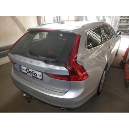 V089A GALIA Полностью оцинкованный фаркоп на Volvo S60 2019-, Volvo V60 2019-, Volvo S90 2016-, Volvo V90 2016-. Тип шара: A. Невидимый вырез бампера. Нагрузки: 2200/120 кг, масса ф
