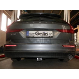 V089A GALIA Полностью оцинкованный фаркоп на Volvo S60 2019-, Volvo V60 2019-, Volvo S90 2016-, Volvo V90 2016-. Тип шара: A. Невидимый вырез бампера. Нагрузки: 2200/120 кг, масса ф