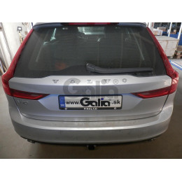 V089A GALIA Полностью оцинкованный фаркоп на Volvo S60 2019-, Volvo V60 2019-, Volvo S90 2016-, Volvo V90 2016-. Тип шара: A. Невидимый вырез бампера. Нагрузки: 2200/120 кг, масса ф