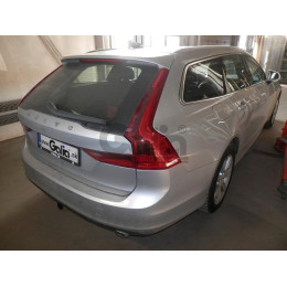V089A GALIA Полностью оцинкованный фаркоп на Volvo S60 2019-, Volvo V60 2019-, Volvo S90 2016-, Volvo V90 2016-. Тип шара: A. Невидимый вырез бампера. Нагрузки: 2200/120 кг, масса ф