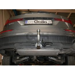 V089A GALIA Полностью оцинкованный фаркоп на Volvo S60 2019-, Volvo V60 2019-, Volvo S90 2016-, Volvo V90 2016-. Тип шара: A. Невидимый вырез бампера. Нагрузки: 2200/120 кг, масса ф