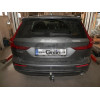 V089A GALIA Полностью оцинкованный фаркоп на Volvo S60 2019-, Volvo V60 2019-, Volvo S90 2016-, Volvo V90 2016-. Тип шара: A. Невидимый вырез бампера. Нагрузки: 2200/120 кг, масса фаркопа 16,5 кг