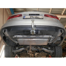 V089A GALIA Полностью оцинкованный фаркоп на Volvo S60 2019-, Volvo V60 2019-, Volvo S90 2016-, Volvo V90 2016-. Тип шара: A. Невидимый вырез бампера. Нагрузки: 2200/120 кг, масса ф