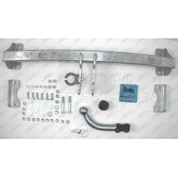 V089A GALIA Полностью оцинкованный фаркоп на Volvo S60 2019-, Volvo V60 2019-, Volvo S90 2016-, Volvo V90 2016-. Тип шара: A. Невидимый вырез бампера. Нагрузки: 2200/120 кг, масса ф