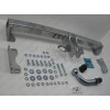 V089A GALIA Полностью оцинкованный фаркоп на Volvo S60 2019-, Volvo V60 2019-, Volvo S90 2016-, Volvo V90 2016-. Тип шара: A. Невидимый вырез бампера. Нагрузки: 2200/120 кг, масса фаркопа 16,5 кг