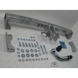 V089A GALIA Полностью оцинкованный фаркоп на Volvo S60 2019-, Volvo V60 2019-, Volvo S90 2016-, Volvo V90 2016-. Тип шара: A. Невидимый вырез бампера. Нагрузки: 2200/120 кг, масса ф