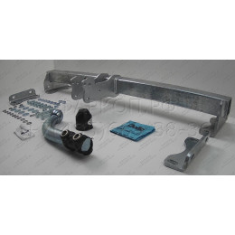 V089A GALIA Полностью оцинкованный фаркоп на Volvo S60 2019-, Volvo V60 2019-, Volvo S90 2016-, Volvo V90 2016-. Тип шара: A. Невидимый вырез бампера. Нагрузки: 2200/120 кг, масса ф