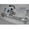 V089A GALIA Полностью оцинкованный фаркоп на Volvo S60 2019-, Volvo V60 2019-, Volvo S90 2016-, Volvo V90 2016-. Тип шара: A. Невидимый вырез бампера. Нагрузки: 2200/120 кг, масса фаркопа 16,5 кг