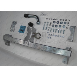 V089A GALIA Полностью оцинкованный фаркоп на Volvo S60 2019-, Volvo V60 2019-, Volvo S90 2016-, Volvo V90 2016-. Тип шара: A. Невидимый вырез бампера. Нагрузки: 2200/120 кг, масса ф