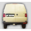 V111-FC Лидер-плюс ТСУ для Volkswagen Transporter/Caravelle/Multivan T5 2003-2015, Transporter/Caravelle/Multivan T6 2015-2024 без выреза бампера. Нагрузки: 1200/50 кг, масса фаркопа 20,6 кг (без электрики в комплекте)