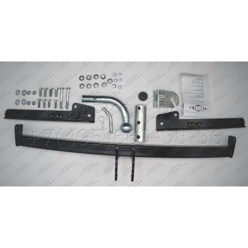 V123-BA TAVIALS ТСУ для Skoda Kodiaq 2016-2023, Volkswagen Tiguan 5N1, 5N2 2007-2016, Volkswagen Tiguan 2 2016-2024, Skoda Karoq 2019-, Skoda Yeti 2009-2018, Audi Q3 2011-2018, Volkswagen Jetta 2011-2018. Требуется подрезка бампера. Тип шара: C (оцинкован
