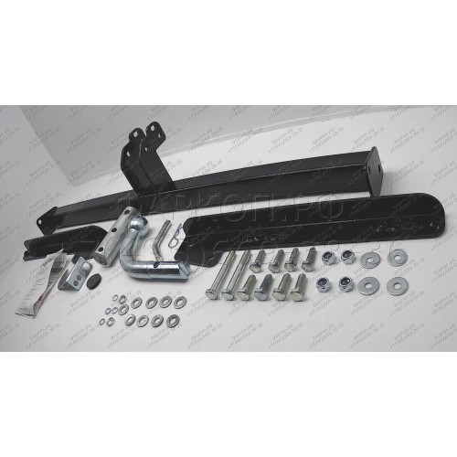 V123-BA TAVIALS ТСУ для Skoda Kodiaq 2016-2023, Volkswagen Tiguan 5N1, 5N2 2007-2016, Volkswagen Tiguan 2 2016-2024, Skoda Karoq 2019-, Skoda Yeti 2009-2018, Audi Q3 2011-2018, Volkswagen Jetta 2011-2018. Требуется подрезка бампера. Тип шара: C (оцинкован