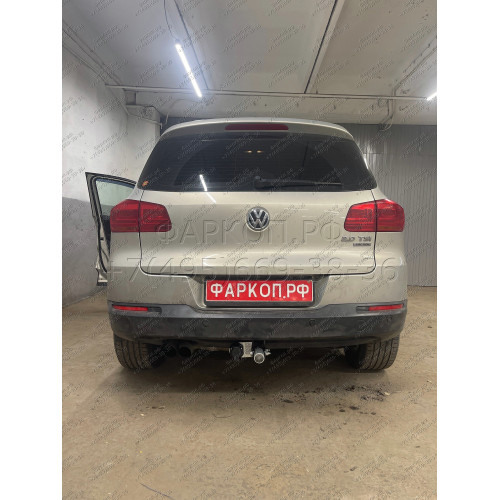 V123-BA TAVIALS ТСУ для Skoda Kodiaq 2016-2023, Volkswagen Tiguan 5N1, 5N2 2007-2016, Volkswagen Tiguan 2 2016-2024, Skoda Karoq 2019-, Skoda Yeti 2009-2018, Audi Q3 2011-2018, Volkswagen Jetta 2011-2018. Требуется подрезка бампера. Тип шара: C (оцинкован
