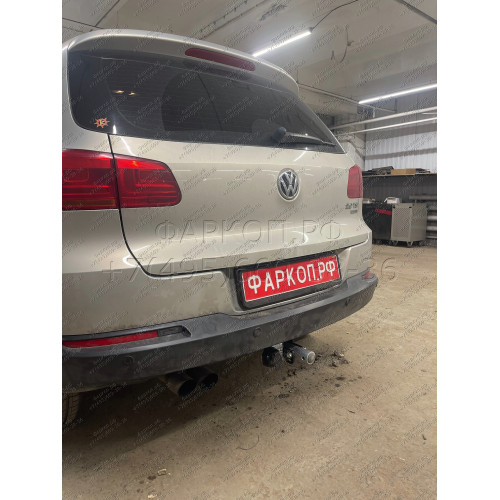 V123-BA TAVIALS ТСУ для Skoda Kodiaq 2016-2023, Volkswagen Tiguan 5N1, 5N2 2007-2016, Volkswagen Tiguan 2 2016-2024, Skoda Karoq 2019-, Skoda Yeti 2009-2018, Audi Q3 2011-2018, Volkswagen Jetta 2011-2018. Требуется подрезка бампера. Тип шара: C (оцинкован