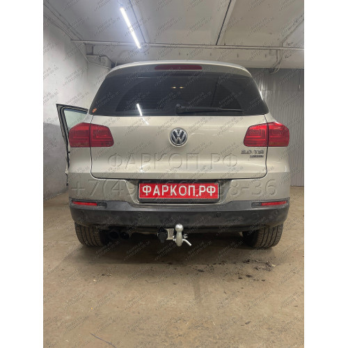V123-BA TAVIALS ТСУ для Skoda Kodiaq 2016-2023, Volkswagen Tiguan 5N1, 5N2 2007-2016, Volkswagen Tiguan 2 2016-2024, Skoda Karoq 2019-, Skoda Yeti 2009-2018, Audi Q3 2011-2018, Volkswagen Jetta 2011-2018. Требуется подрезка бампера. Тип шара: C (оцинкован