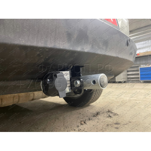 V123-BA TAVIALS ТСУ для Skoda Kodiaq 2016-2023, Volkswagen Tiguan 5N1, 5N2 2007-2016, Volkswagen Tiguan 2 2016-2024, Skoda Karoq 2019-, Skoda Yeti 2009-2018, Audi Q3 2011-2018, Volkswagen Jetta 2011-2018. Требуется подрезка бампера. Тип шара: C (оцинкован
