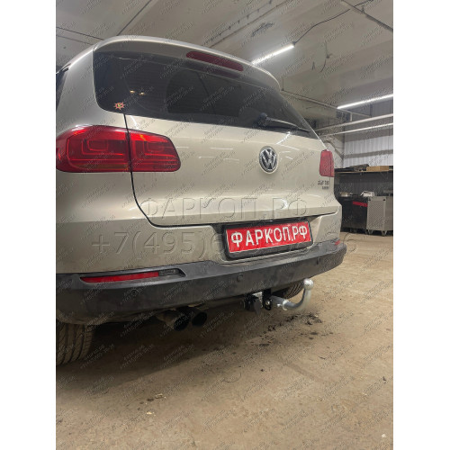 V123-BA TAVIALS ТСУ для Skoda Kodiaq 2016-2023, Volkswagen Tiguan 5N1, 5N2 2007-2016, Volkswagen Tiguan 2 2016-2024, Skoda Karoq 2019-, Skoda Yeti 2009-2018, Audi Q3 2011-2018, Volkswagen Jetta 2011-2018. Требуется подрезка бампера. Тип шара: C (оцинкован