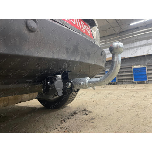 V123-BA TAVIALS ТСУ для Skoda Kodiaq 2016-2023, Volkswagen Tiguan 5N1, 5N2 2007-2016, Volkswagen Tiguan 2 2016-2024, Skoda Karoq 2019-, Skoda Yeti 2009-2018, Audi Q3 2011-2018, Volkswagen Jetta 2011-2018. Требуется подрезка бампера. Тип шара: C (оцинкован