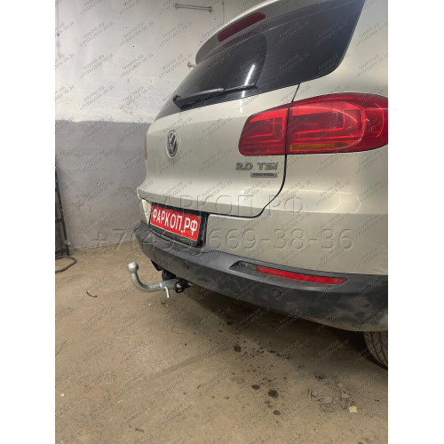 V123-BA TAVIALS ТСУ для Skoda Kodiaq 2016-2023, Volkswagen Tiguan 5N1, 5N2 2007-2016, Volkswagen Tiguan 2 2016-2024, Skoda Karoq 2019-, Skoda Yeti 2009-2018, Audi Q3 2011-2018, Volkswagen Jetta 2011-2018. Требуется подрезка бампера. Тип шара: C (оцинкован