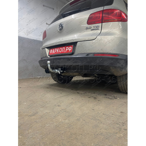 V123-BA TAVIALS ТСУ для Skoda Kodiaq 2016-2023, Volkswagen Tiguan 5N1, 5N2 2007-2016, Volkswagen Tiguan 2 2016-2024, Skoda Karoq 2019-, Skoda Yeti 2009-2018, Audi Q3 2011-2018, Volkswagen Jetta 2011-2018. Требуется подрезка бампера. Тип шара: C (оцинкован
