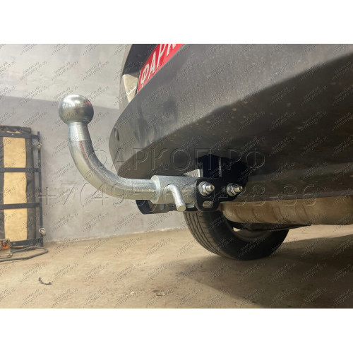 V123-BA TAVIALS ТСУ для Skoda Kodiaq 2016-2023, Volkswagen Tiguan 5N1, 5N2 2007-2016, Volkswagen Tiguan 2 2016-2024, Skoda Karoq 2019-, Skoda Yeti 2009-2018, Audi Q3 2011-2018, Volkswagen Jetta 2011-2018. Требуется подрезка бампера. Тип шара: C (оцинкован