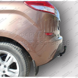 T-VAZ-42A TAVIALS ТСУ со съемным шаром для Lada XRay 2016-2022. Требуется подрезка бампера. Нагрузки: 1100/50 кг, масса фаркопа 11,9 кг (без электрики в комплекте)